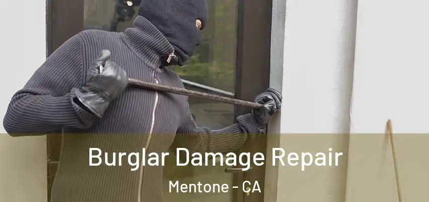  Burglar Damage Repair Mentone - CA