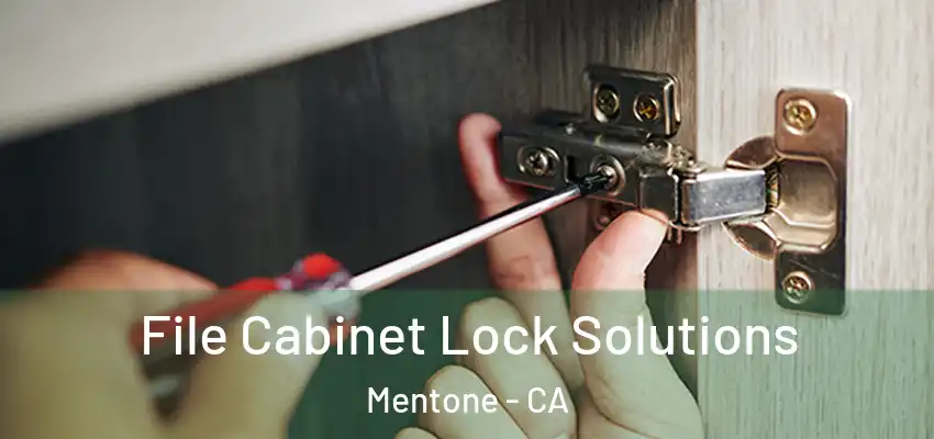 File Cabinet Lock Solutions Mentone - CA