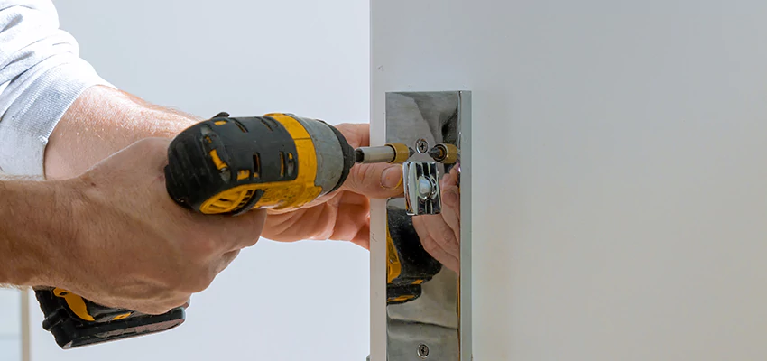 Mortise Electronic Keypad Lock Replacement in Mentone, CA