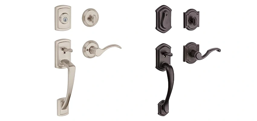 Baldwin Touchscreen Deadbolt Lock Installation in Mentone, California