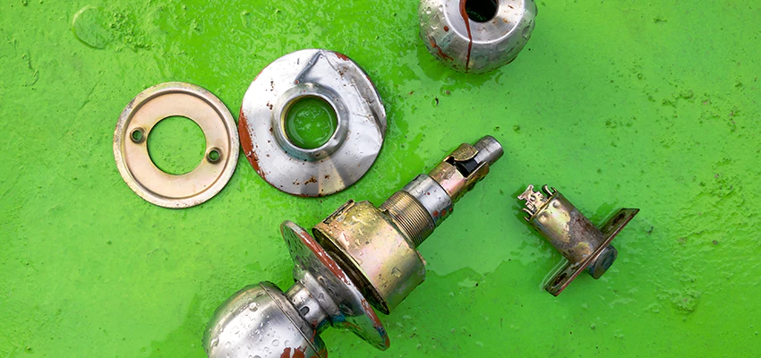 Patio Broken Door Lock Repair in Mentone, CA