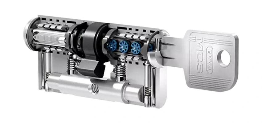 Evva Airkey Electronic Lock Installation in Mentone, CA