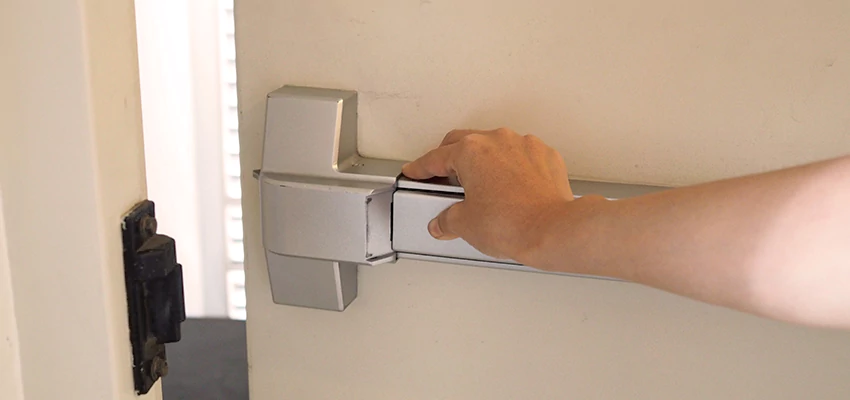 Self-Closing Fire Door Installation in Mentone, California