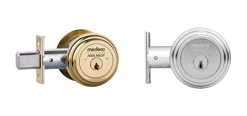 Medeco Deadbolt Locks Installation in Mentone, California