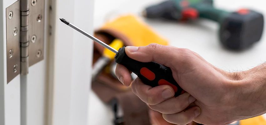 Fix A Broken Door Hole in Mentone, California