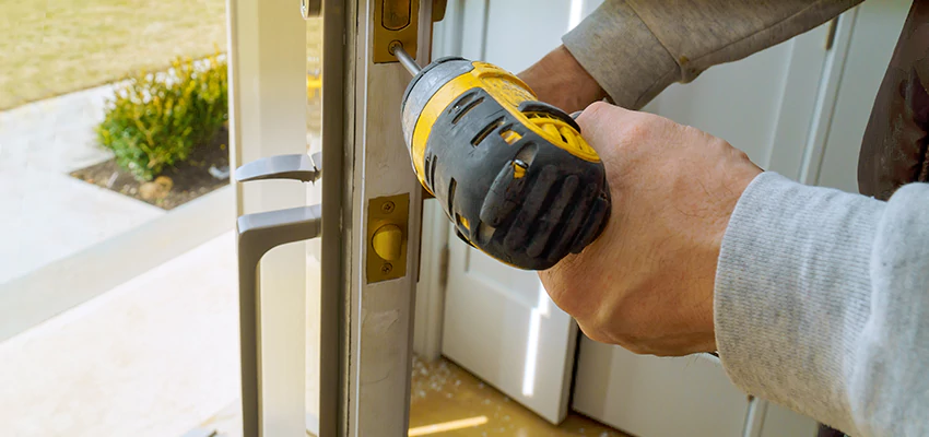 Smart Lock Installation in Mentone, California