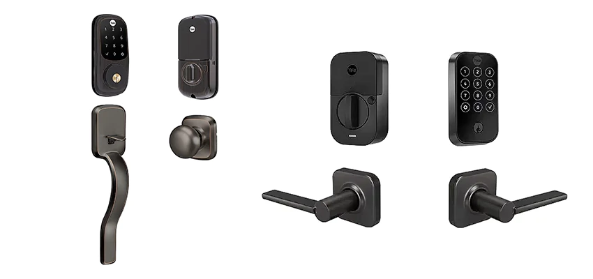 Yale Bluetooth Lock Installation in Mentone, California