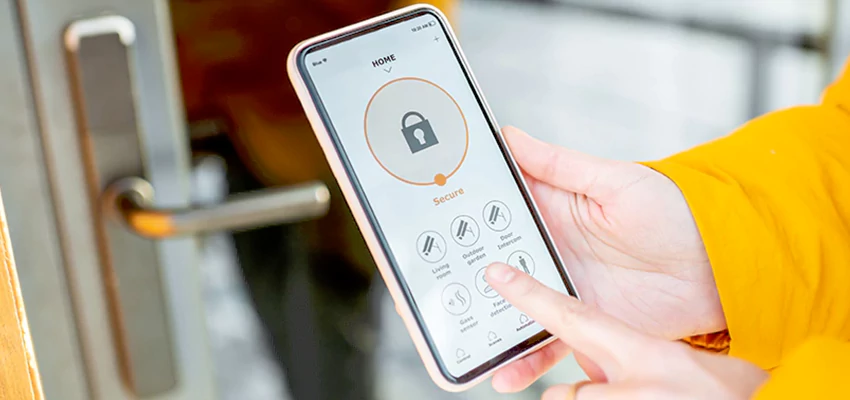 Digital Front Door Lock Repair And Installation in Mentone, California