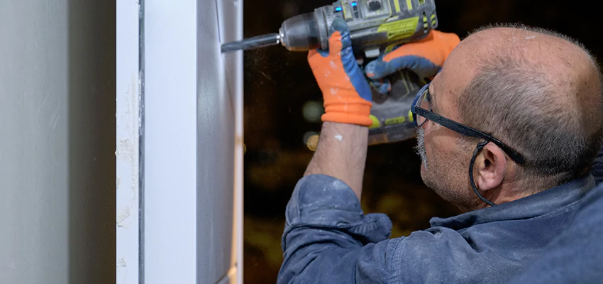 Rim Peephole Cam Installation in Mentone, California