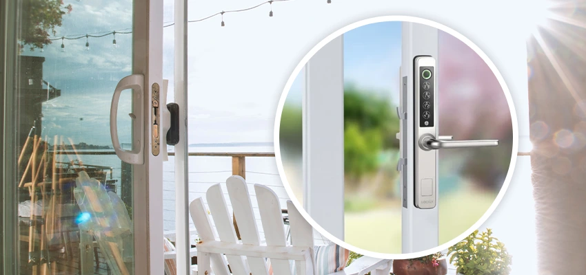 Sliding French Doors Locks Installation in Mentone, California