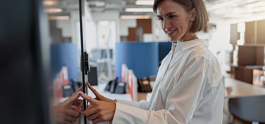 Maintenance of Building Security System in Mentone, California