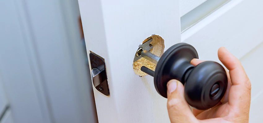 Deadbolt Lock Strike Plate Repair in Mentone, CA