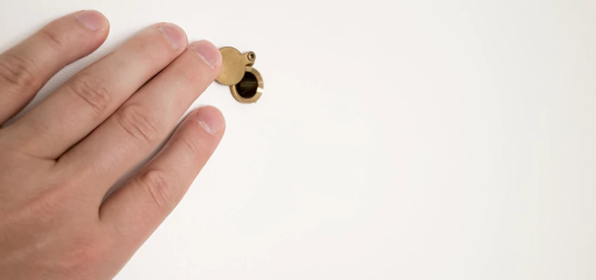 Office Door Peephole Installation in Mentone, California