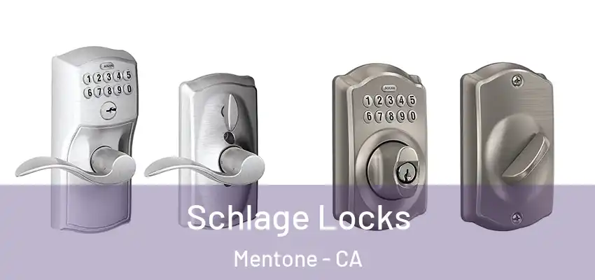  Schlage Locks Mentone - CA