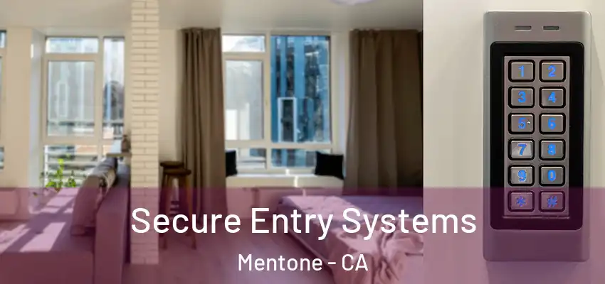  Secure Entry Systems Mentone - CA